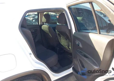 2020 Chevrolet Trax Fwd Ls from USA, damaged, VIN KL7CJKSB5LB045817